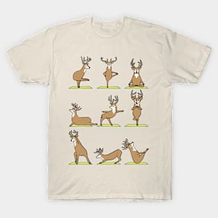 Deer Yoga T-Shirt